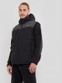 Fundango Laurel Padded Vest for men in black 1