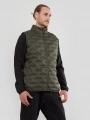 Fundango Smoke Vest for men in oliv 1