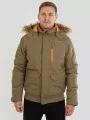 Fundango Carbone Bomber Jacket for men in brown 1