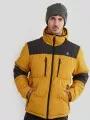 Fundango Navarro Padded Jacket for men in yellow 1