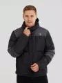Fundango Navarro Padded Jacket for men in black 1