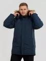 Fundango Spirit Parka Jacket for men in dark blue 1