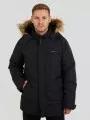 Fundango Spirit Parka Jacket for men in black 1
