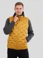 Fundango Smoke Vest for men in yellow 1