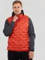 Fundango Smoke Vest for men in orange 1
