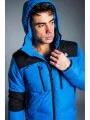 Fundango NAVARRO Padded Jacket for men in blue 1