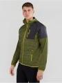 Fundango Gaara Hybrid jacket for men in oliv 1