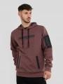 Fundango Force Tech Pullover for men in purple 1