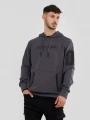 Fundango Force Tech Pullover for men in grey 1