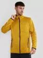 Fundango Jefferson Fleece Jacket for men in yellow 1