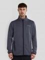 Fundango Jefferson Fleece Jacket for men in black 1