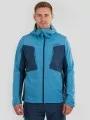 Fundango Rauris Softshell Jacket M for men in light blue 1