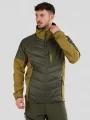 Fundango Gaara Hybrid Jacket for men in green 1
