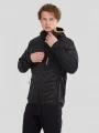 Fundango Gaara Hybrid Jacket for men in black 1