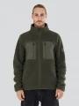 Fundango Haven Hybrid Jacket for men in green 1