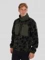 Fundango Haven Hybrid Jacket for men in black 1