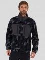 Fundango Haven Hybrid Jacket for men in black 1