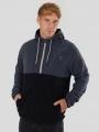Fundango Carlos Fleece Pullover for men in grey 1