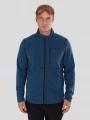 Fundango Jeffrey Fleece Jacket for men in dark blue 1