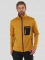 Fundango Revolution Fullzip Fleece for men in yellow 1