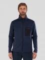 Fundango Revolution Fullzip Fleece for men in dark blue 1