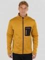 Fundango Revolution Fleece Jacket for men in yellow 1