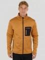Fundango Revolution Fleece Jacket for men in orange 1