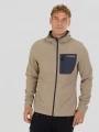 Fundango Nagano Full Zip Hoodie for men in sand 1