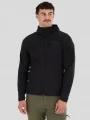 Fundango Nagano Full Zip Hoodie for men in black 1
