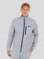 Fundango Soren Fleece Jacket for men in grey 1