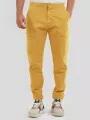 Fundango Arbor Cargo Pants for men in yellow 1