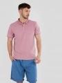 Fundango Incognito Mono Poloshirt for men in purple 1
