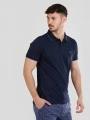 Fundango Incognito Mono Poloshirt for men in dark blue 1