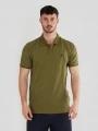 Fundango Incognito Mono Poloshirt for men in oliv 1