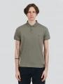 Fundango Incognito Mono Poloshirt for men in oliv 1