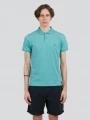 Fundango Incognito Mono Poloshirt for men in green 1