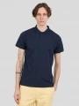 Fundango Icon Poloshirt for men in dark blue 1
