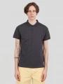 Fundango Icon Poloshirt for men in black 1