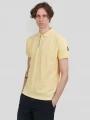 Fundango Insignia Poloshirt for men in yellow 1