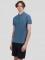 Fundango Insignia Poloshirt for men in blue 1