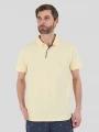 Fundango Insignia Poloshirt for men in yellow 1