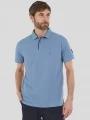 Fundango Insignia Poloshirt for men in light blue 1