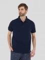 Fundango Insignia Poloshirt for men in dark blue 1