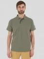 Fundango Insignia Poloshirt for men in green 1