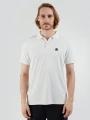 Fundango Zeno Tech Poloshirt for men in white 1