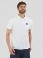 Fundango Zeno II Tech Poloshirt for men in white 1