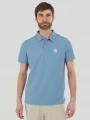 Fundango Zeno II Tech Poloshirt for men in blue 1