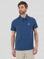 Fundango Zeno II Tech Poloshirt for men in dark blue 1