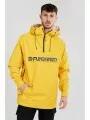 Fundango Salmo logo Anorak for men in yellow 1