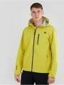 Fundango Piorini Waterproof jacket for men in yellow 1